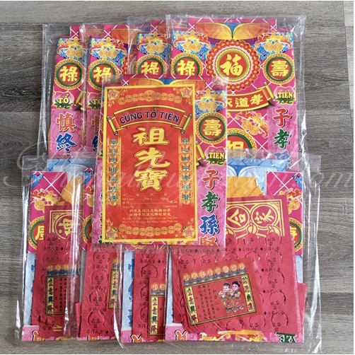 Bộ Giấy Cúng Giỗ,49 Ngày,100 Ngày Có Kho.