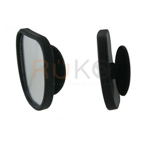 Cặp Gương 3R-065 Hình Vỏ Sò lồi 360  tăng độ rộng góc khuất điểm mù