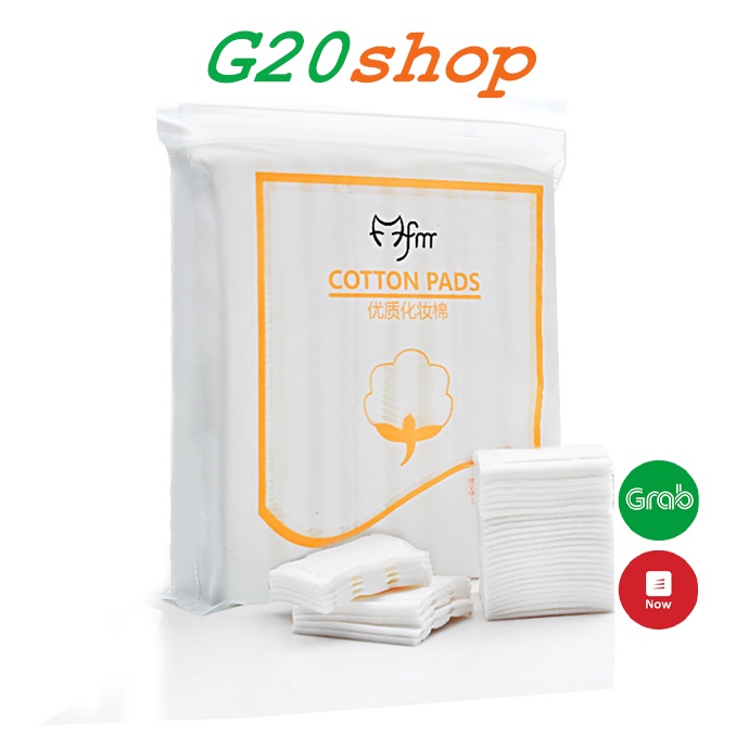 Bông Tẩy Trang 222 miếng FM Cotton Pads 3 Lớp LATUBO g20shop