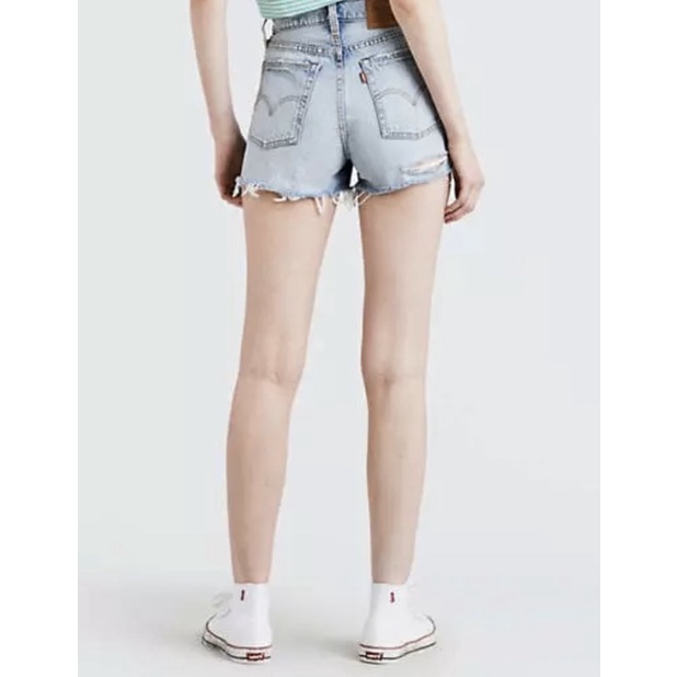 Quần short jeans levi's