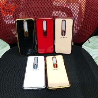 Ốp lưng oppo F11 dẻo màu xi bóng