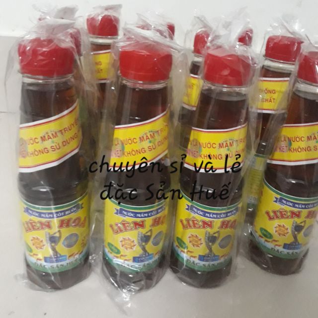 Nước mắm ruốc Liên Hoa 280gr nguyên chất . HUẾ