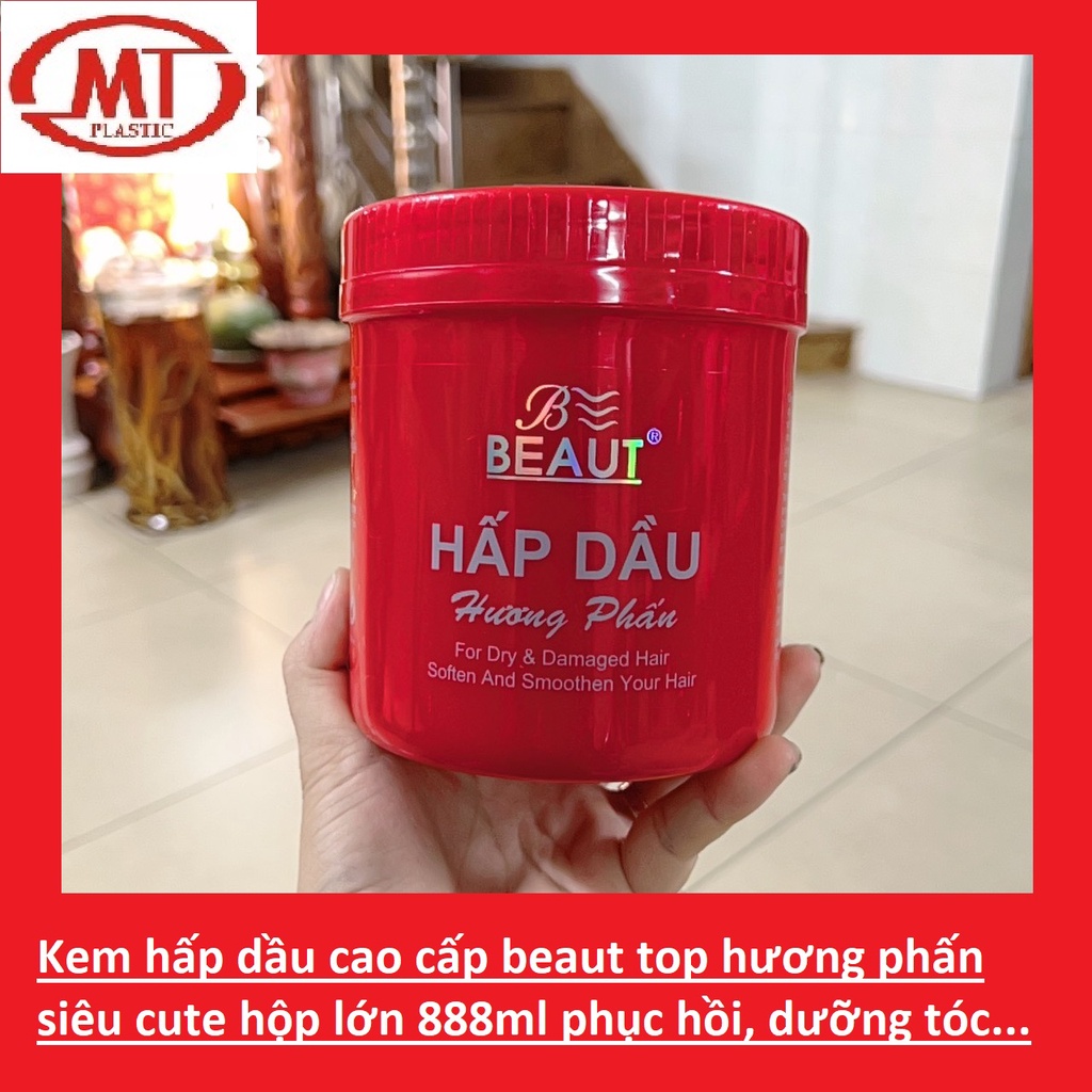 Kem hấp dầu cao cấp Beaut Top Hương Phấn Siêu to 888ml