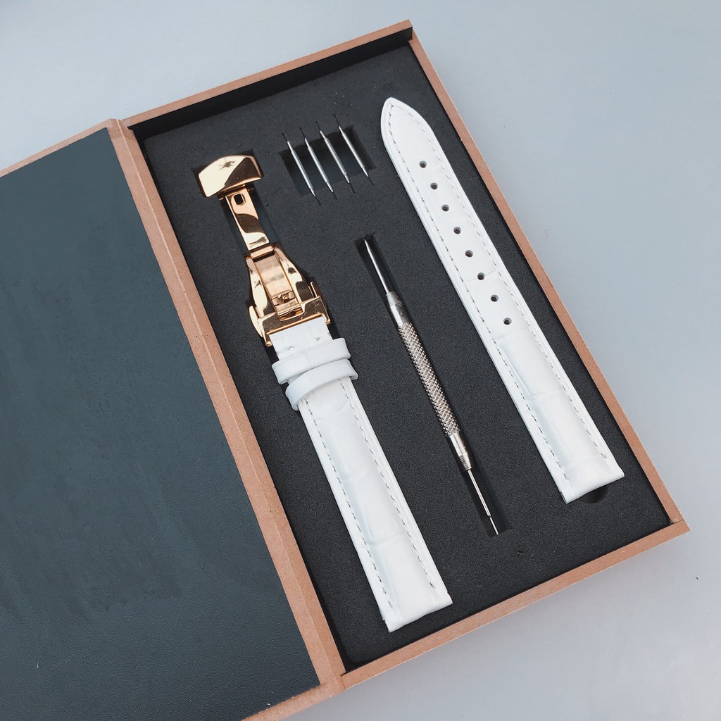 Dây Da đồng hồ SENARO Nhật Bản chính hãng LAMY WATCH
