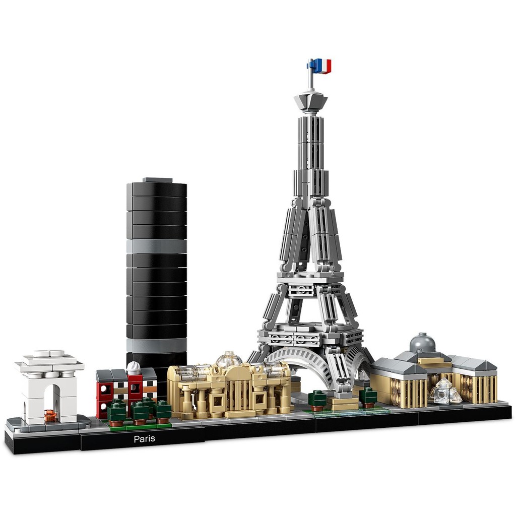 21044 LEGO Architecture Skylines PARIS - Kiến trúc Pháp