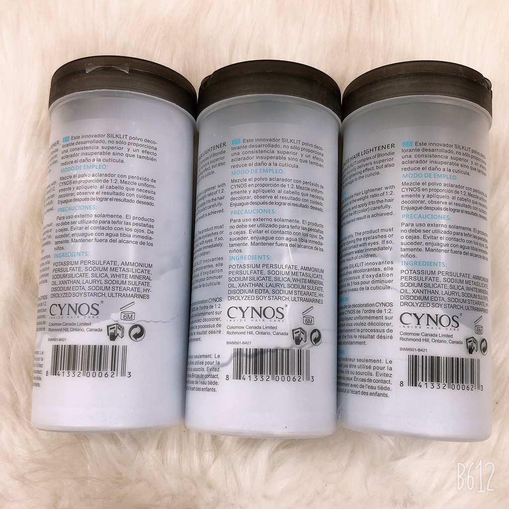 bột tẩy tóc CYNOS hàng chính hãng 454g