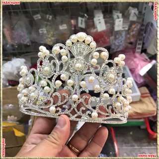 Vương miện cô dâu phiên bản hoa hậu đỗ mỹ linhTH