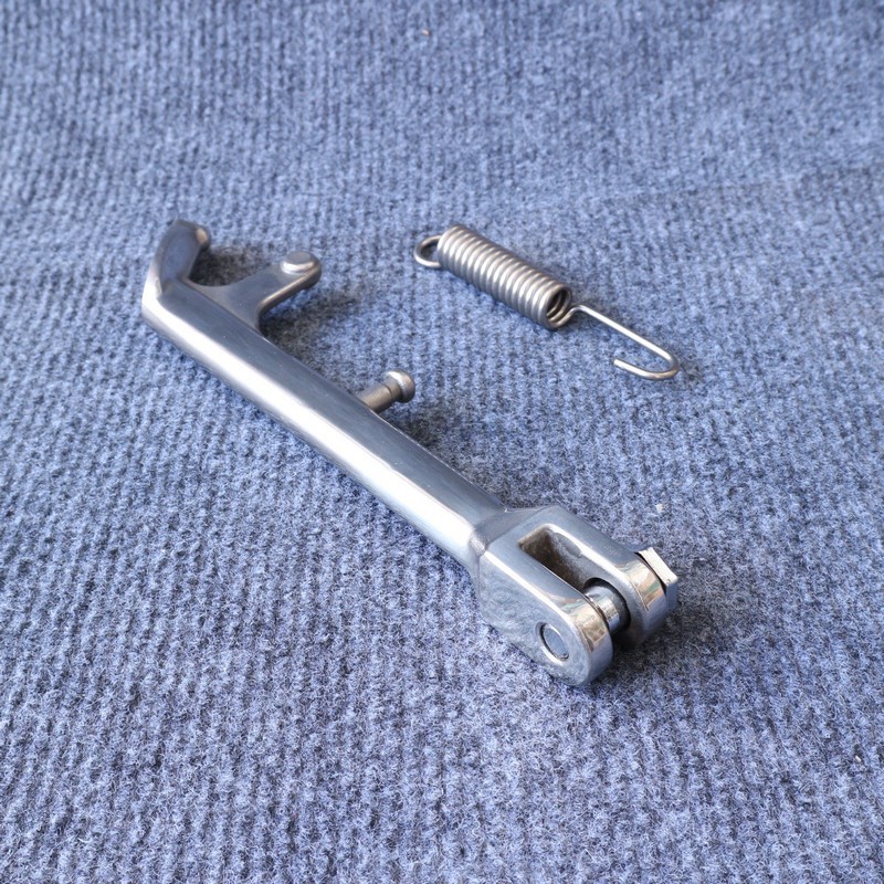 CHÂN CHỐNG INOX LOẠI TỐT GẮN CHO WAVE, DREAM, SIRIUS...