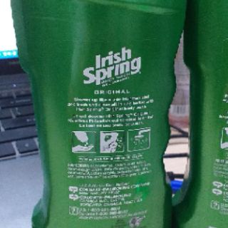 IRISH SPRING BODY WASH ORIGINAL 532ML