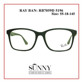 Gọng Kính Rayban RB7059D