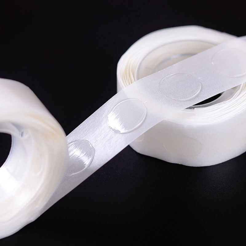 Set 100 Miếng Dán Hai Mặt Hình Tròn Trang Trí Bong Bóng Cho Tiệc Cưới/Sinh Nhật