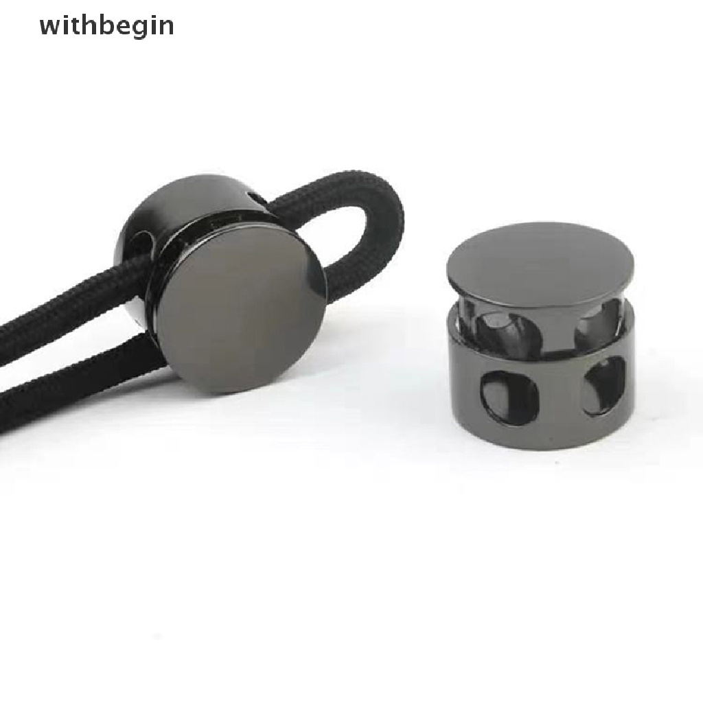 Set 10 Khóa Dây Rút 2 Lỗ Diy Tiện Dụng