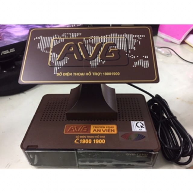 Đầu thu dvb-t2 avg chính hãng truyền hình an viên