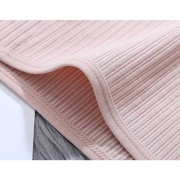 Quần Lót Nữ Cotton Đẹp Cao Cấp Thấm Hút Mồ Hôi Siêu Co Giãn Dây Eo CT07 - Her Sleepwear