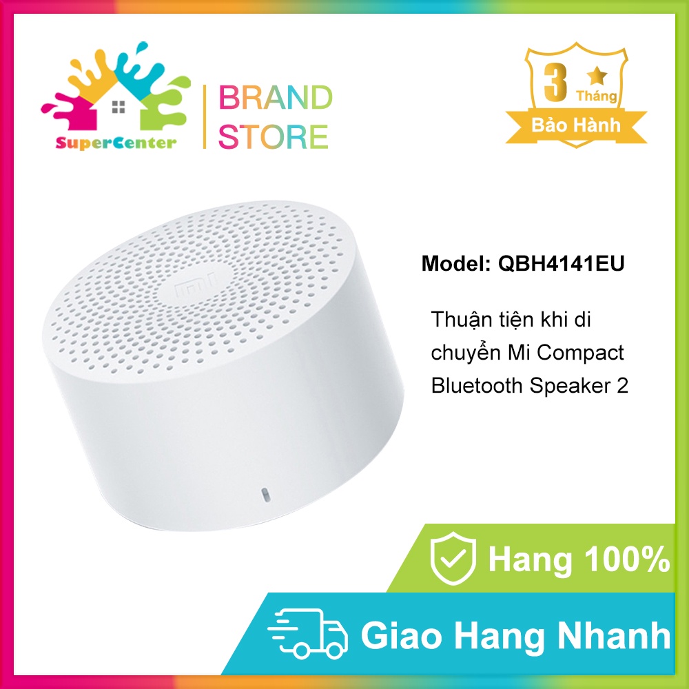 Loa bluetooth Mini Xiaomi bỏ túi Portable speaker Pin bền Âm thanh ngoài sức tưởng tượng