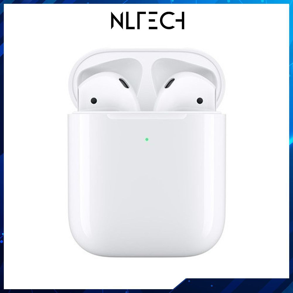 [ HÀNG CAO CẤP ] Tai Nghe Không Dây Airpods 2 Định Vị - Đổi Tên - Sạc Không Dây - Tháo Tai Dừng Nhạc Phiên Bản 2021