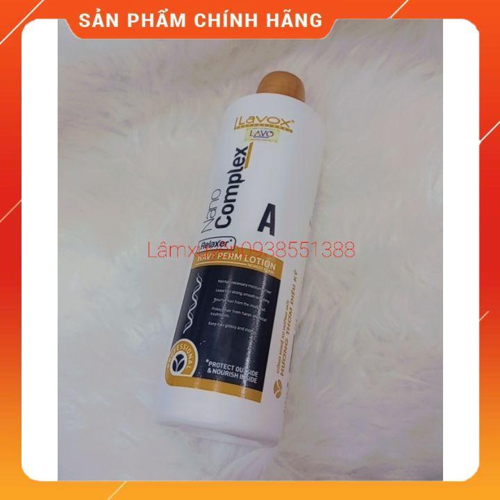 UỐN NÓNG SETTINGS SIÊU DƯỠNG THẾ HỆ MỚI LAVOX NANO COMPLEX PHỤC HỒI TÓC GIÚP TẠO SÓNG TÓC XOĂN BỒNG BỀNH 500ml TẬN GỐC