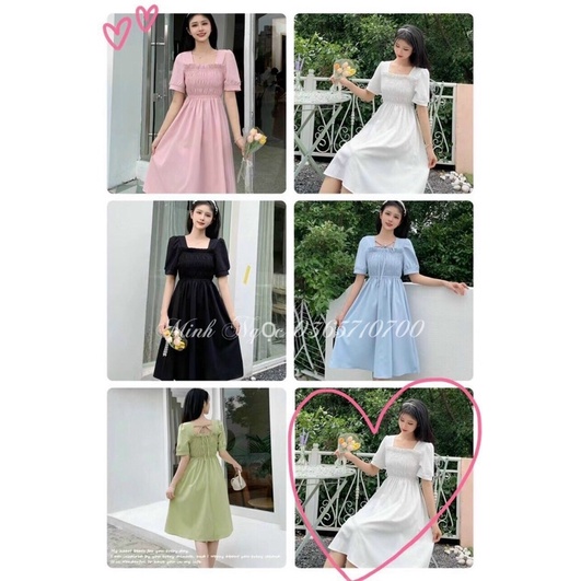 Váy Maxi cực xinh hàng QC MN6690