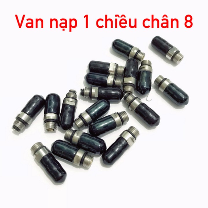 van nạp một chiều - van nap 1 chiều chân 8mm