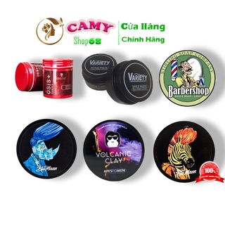 Sáp vuốt tóc BluMaan Styling Meraki tạo kiểu tóc keo vuốt tóc ngựa vằn osis đầy đủ