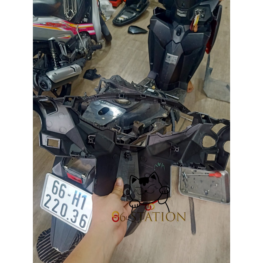 Nhám bợ cổ vario click 2015 - 2017