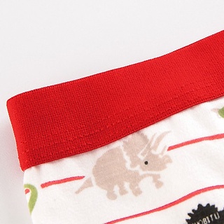 Combo 4 Quần Lót Bé Trai Cotton Boxer