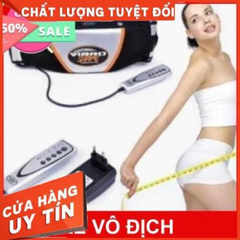 Đai Vibro Shape Massage Bụng có Nóng tăng hiệu quả giảm mở bụng