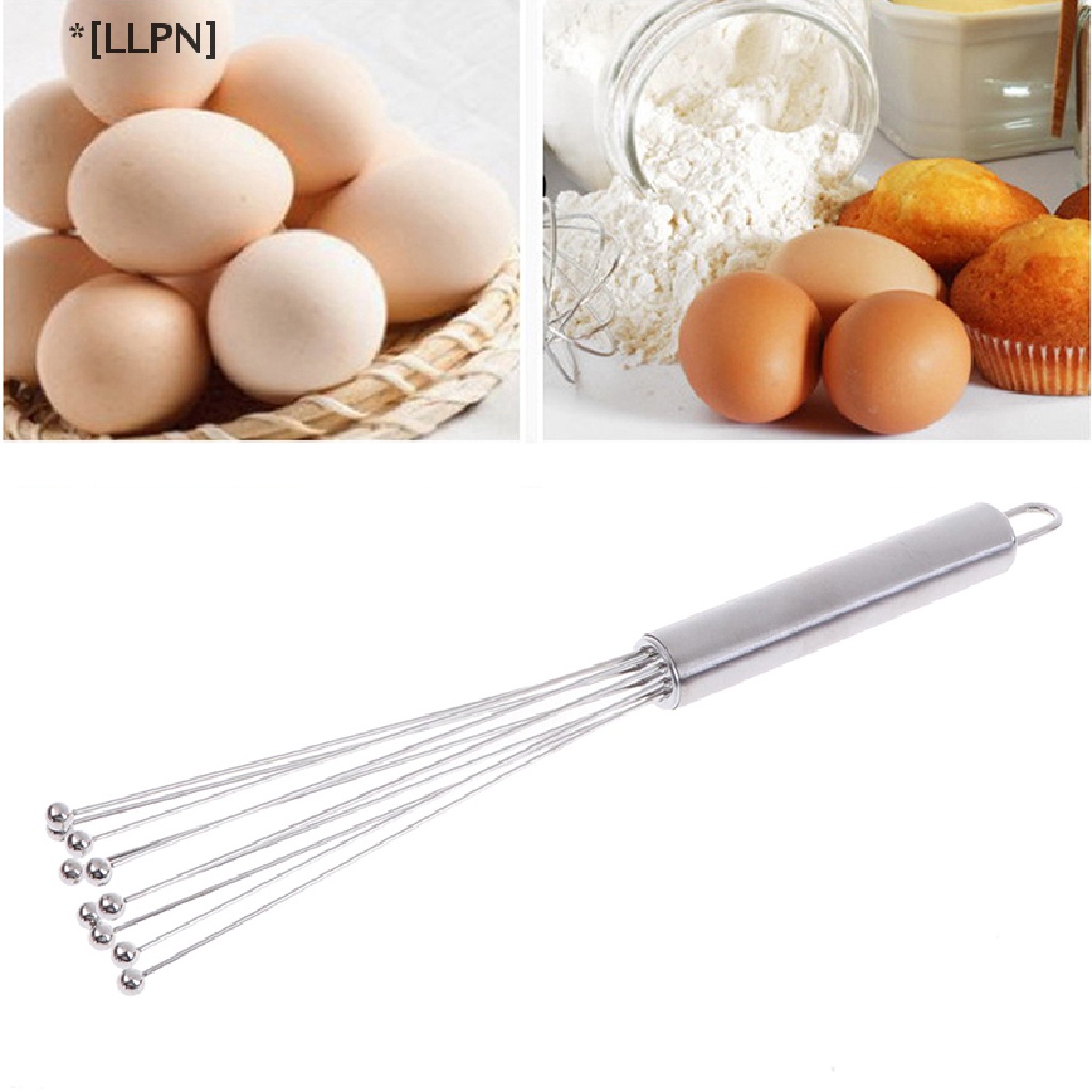 Dụng Cụ Đánh Trứng Bằng Thép Không Gỉ Tiện Dụng
