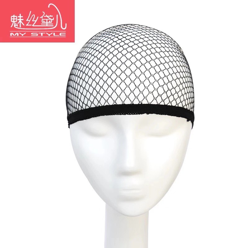 Lưới Trùm Tóc Đội Tóc Giả Chất Liệu Co Giãn Tốt Phụ Kiện Hóa Trang Cosplay Đóng Phim Hóa Nhân Vật