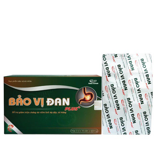 BẢO VỊ ĐAN PLUS – HỖ TRỢ BẢO VỆ NIÊM MẠC DẠ DÀY , HỖ TRỢ GIÚP TĂNG CƯỜNG TIÊU HOÁ (30 VIÊN)