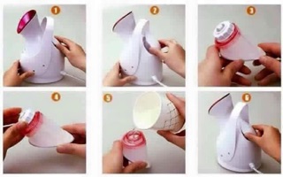 Máy xông hơi mặt SoKany
