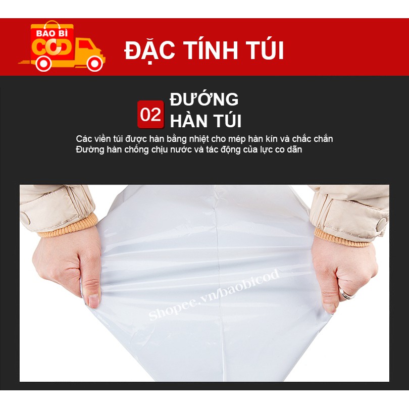 Túi Gói Hàng Túi Niêm Phong Tự Dính