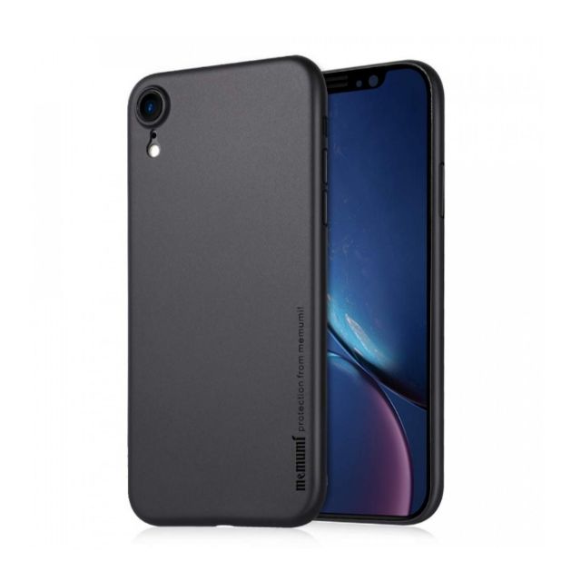 Ốp lưng lụa siêu mỏng cho iphone XR 6.1inch hiệu memumi