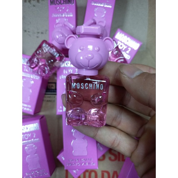 Nước Hoa Nữ : Moschino Toy 2 Bubble Gum Eau de Toilette MINI 5ML