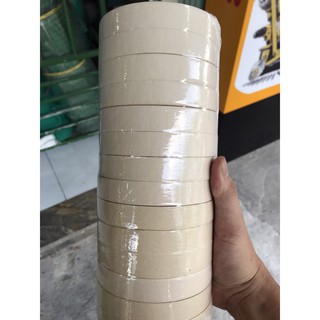 Băng keo giấy che sơn 3m masking tape 2600