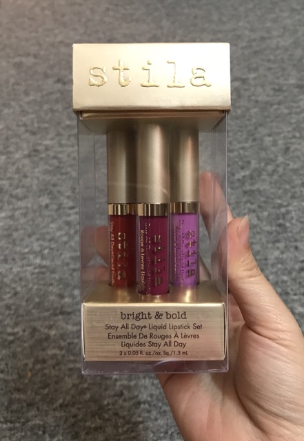 Son kem siêu lì Stila Stay All Day chính hãng - minisize