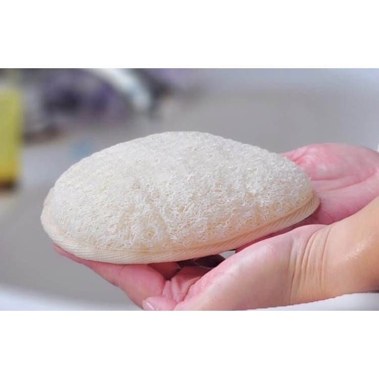 Bông Tắm Xơ Mướp Tẩy Da Chết