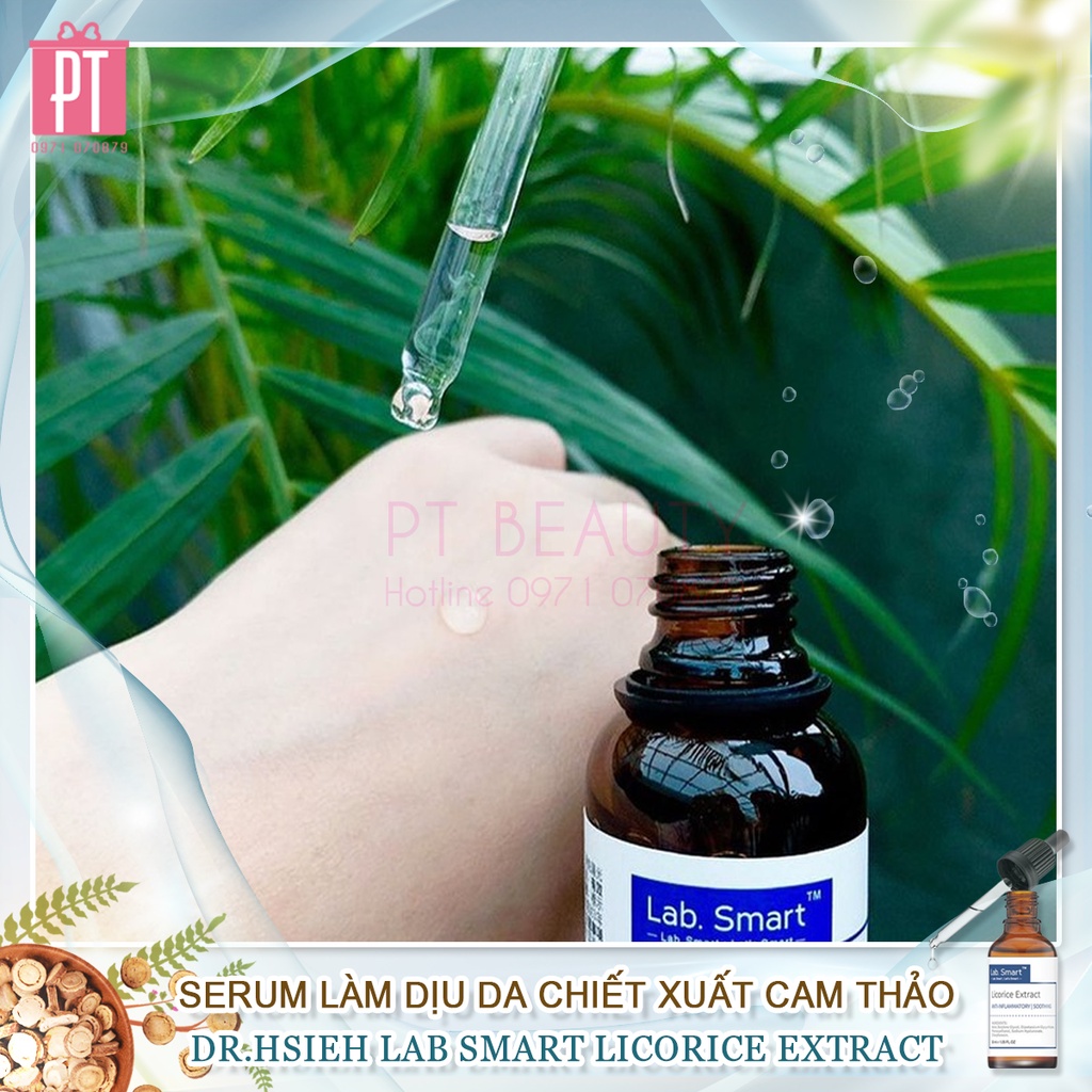 Serum Làm Dịu Da Chiết Xuất Cam Thảo Lab Smart Licorice Extract 30ml