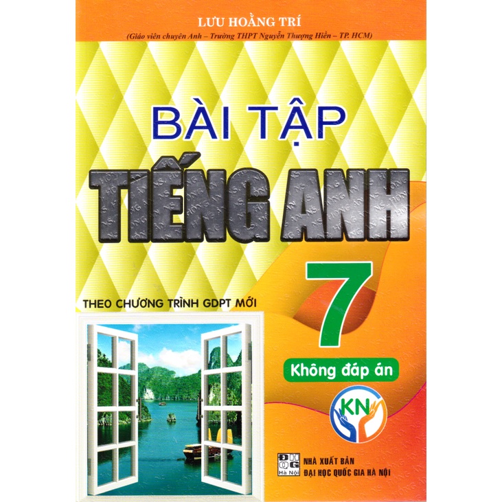 Sách - Bài tập tiếng anh 7 - Kết nối tri thức (Tặng kèm đáp án bản mềm)
