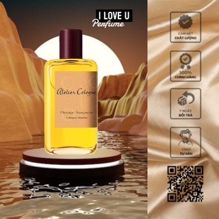  ATELIER COLOGNE - Nước hoa Colgone Orange Sanguine - 10ml ┇ ɪ ʟᴏᴠᴇ ᴜ ᴘᴇʀғᴜᴍᴇ ✦ 