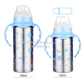 Bình sữa giữ nhiệt đa năng ANGLE BABY