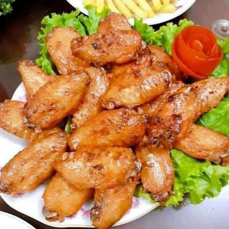 Cánh Gà Giữa 1kg