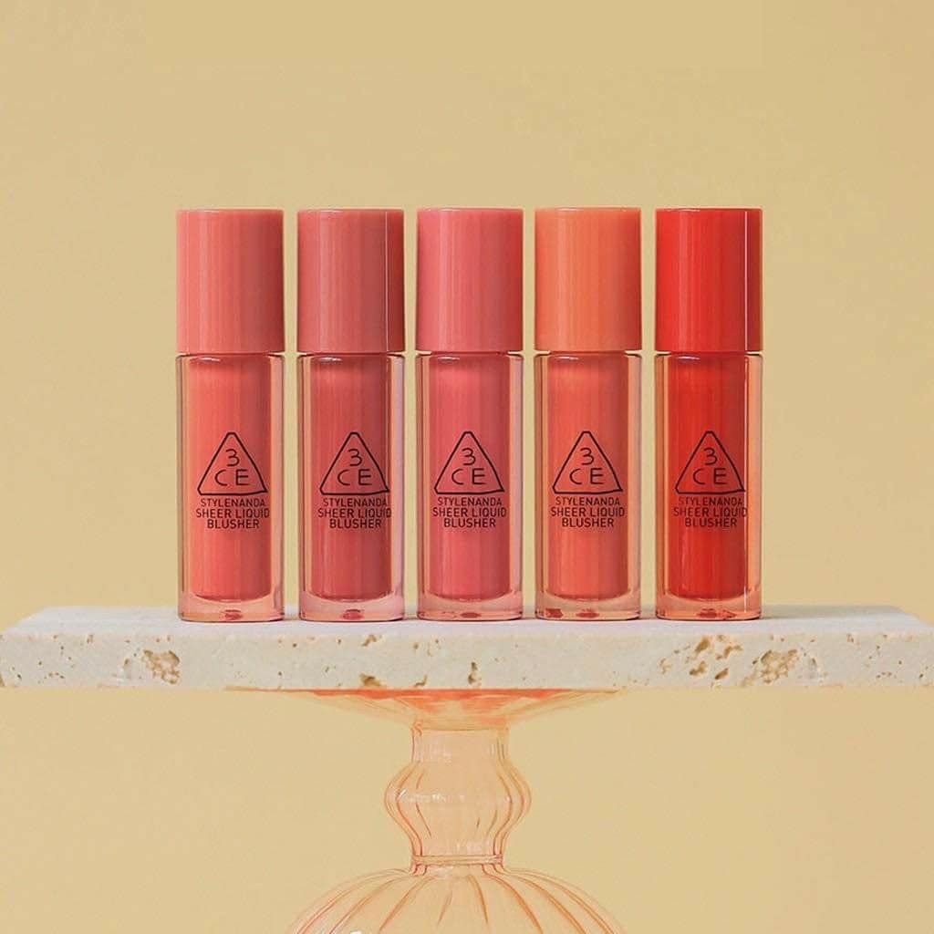 Phấn Má Dạng Kem 3Ce Sheer Liquid Blusher Sale 60% - Trang Điểm Mặt |  Thefaceholic.Com