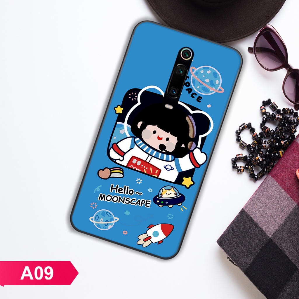[FREESHIP] ỐP LƯNG XIAOMI REDMI K20/K20 PRO/K30/MI 9T HÌNH PHI HÀNH VŨ TRỤ CỰC ĐÁNG YÊU-CUTE