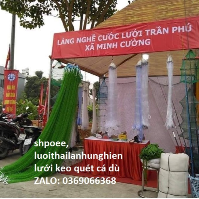 Lưới quét vét cá, Lưới keo cá,cao 3m dài 40m lưới cước thái lan  thông số lưới cước  chá thái lan dây dặn bên bỉ