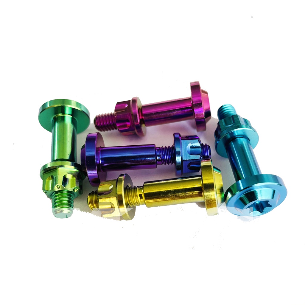 Ốc Tay Thắng Xe Số Titan Gr5 Kèm Tán Cho Sirus/Sonic/Raider/Wave/Dream/Satria/Tarus 6li32 Dù