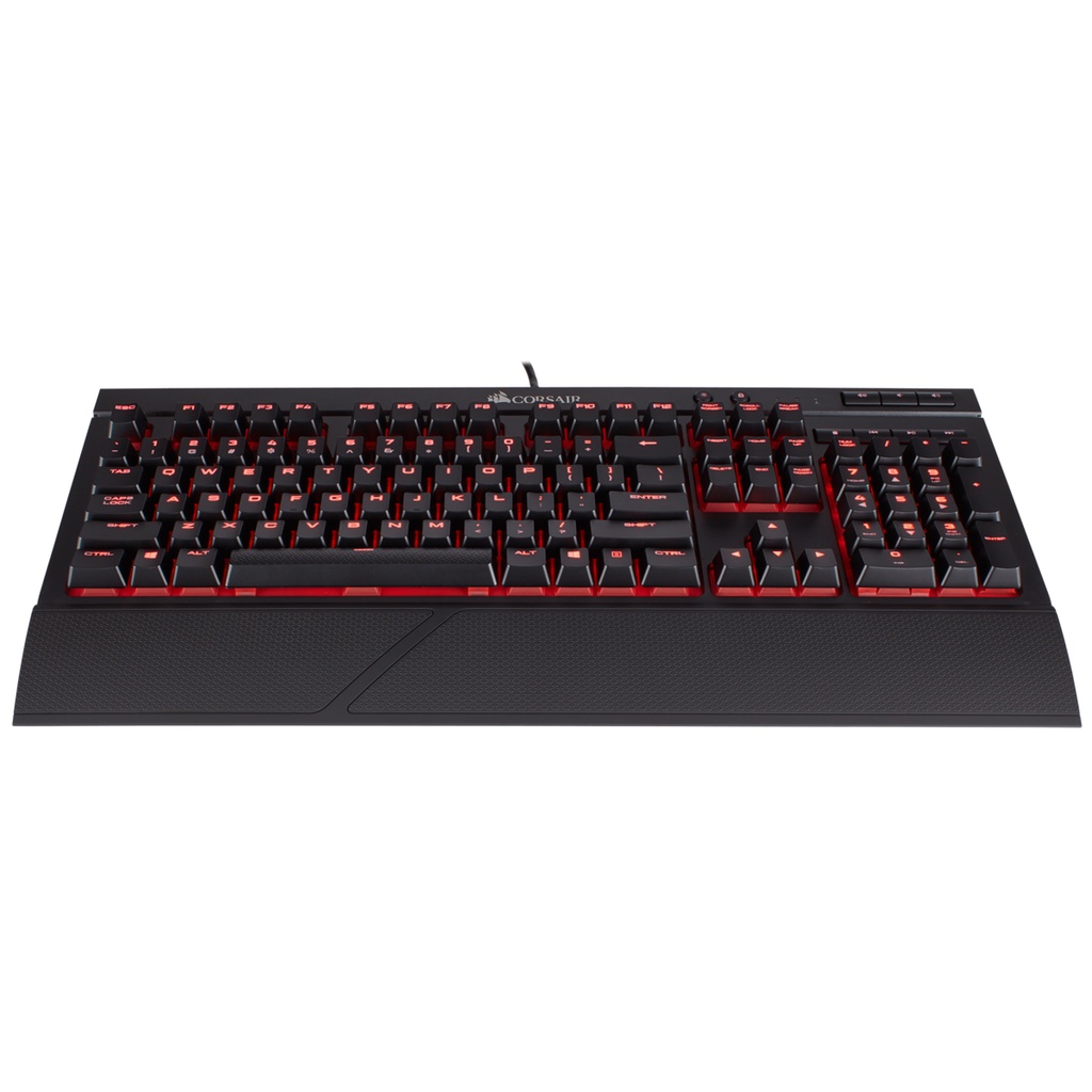 Bàn phím cơ CORSAIR K68 BLK Red Led - MX Red CH-9102020-NA