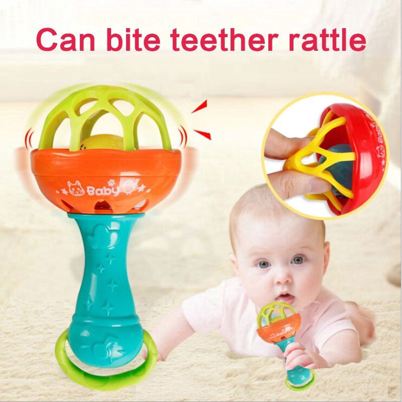 Đồ chơi nhựa mềm không độc hại dành cho bé đang mọc răng
