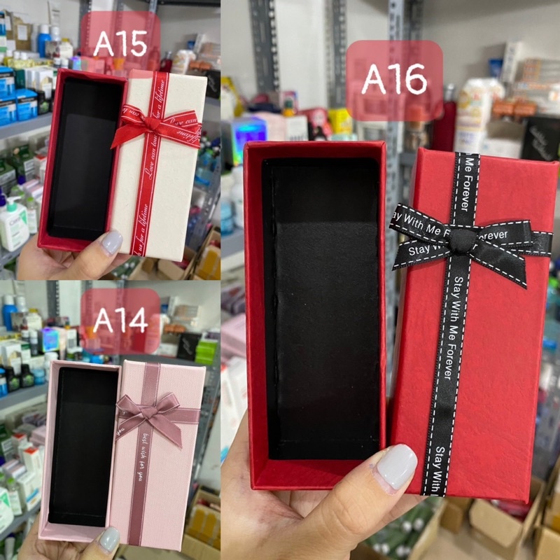 Hộp đựng son kem kích thước 15x4x4cm