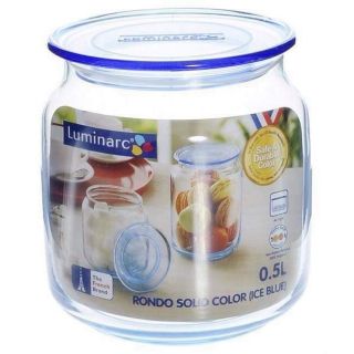 Combo 4 hủ thủy tinh Luminarc 500ml